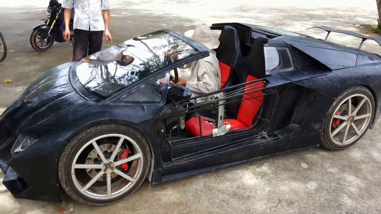 Lamborghini handmade by MIT laoin4