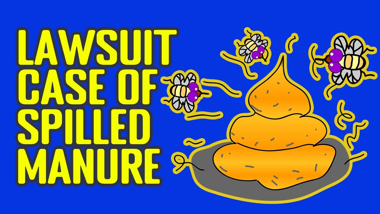 The Spilled Manure Case that Changed Economics: Why Fairness is Efficiency - Haslem v. Lockwood