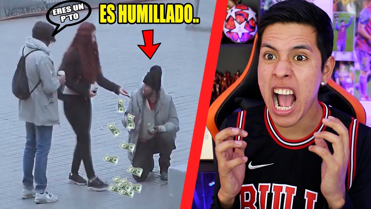 SI TE ENOJAS PIERDES 998% DIFÍCIL *Humillan a MENDIGO de la PEOR manera*