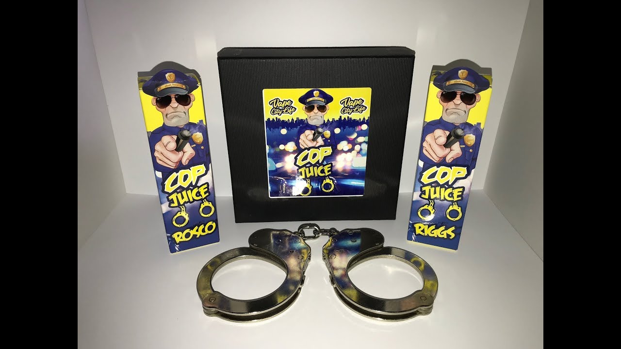 Hoy presentamos la 3ª Gama de ELiquid- France "Cop Juice".