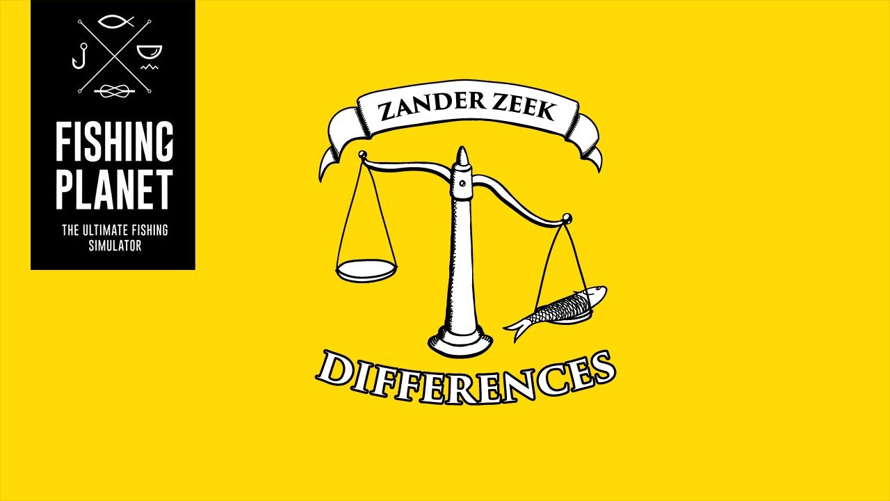 Fishing Planet | Zander Zeek Differences - Zander Zeemannsgarn