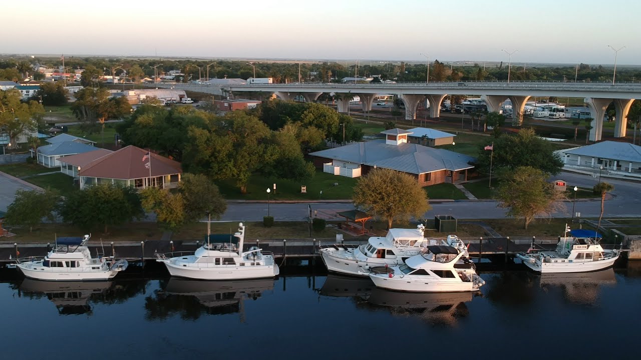 Transiting Lake Okeechobee, Ep-50