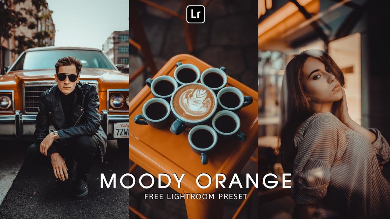 Moody Orange Lightroom Preset | Lightroom Mobile Preset Free DNG | lightroom presets
