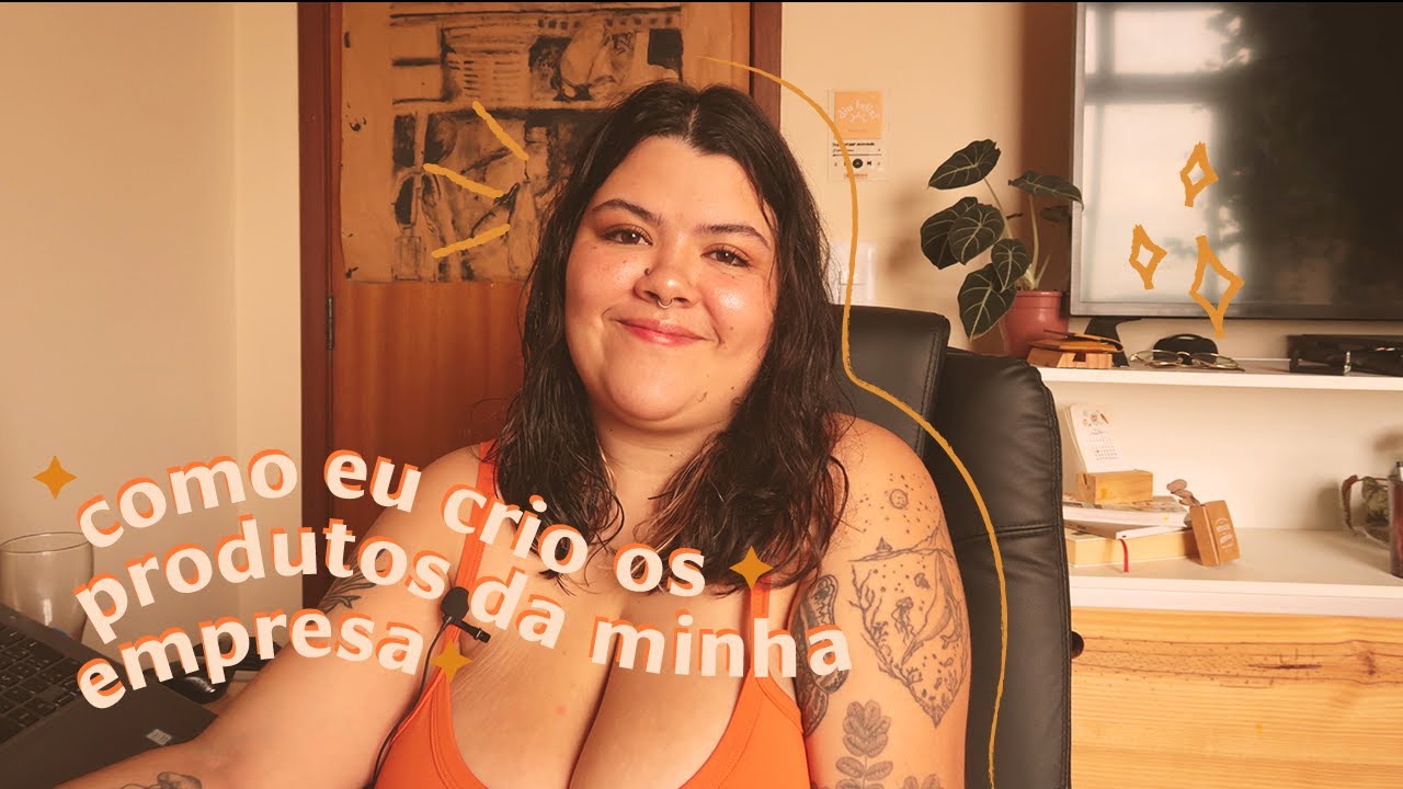 VLOG 01 - ✨ processo criativo + produtos novos ✨