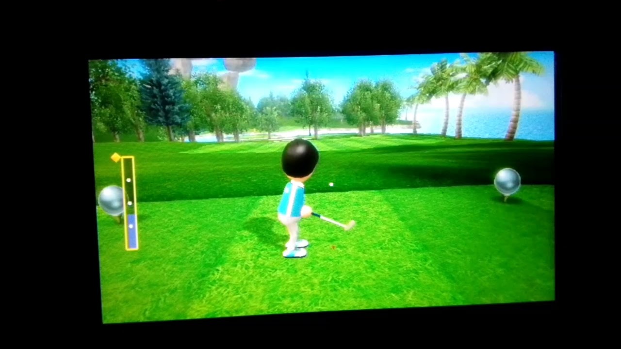 (WR) Wii Sports Resort Golf Giveup% 12:10