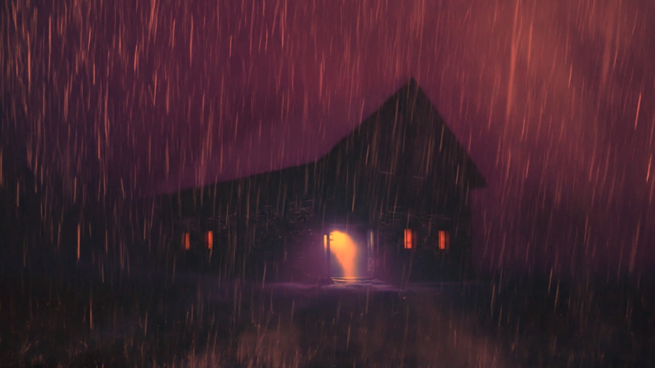 Red moon, relax, you need to rest