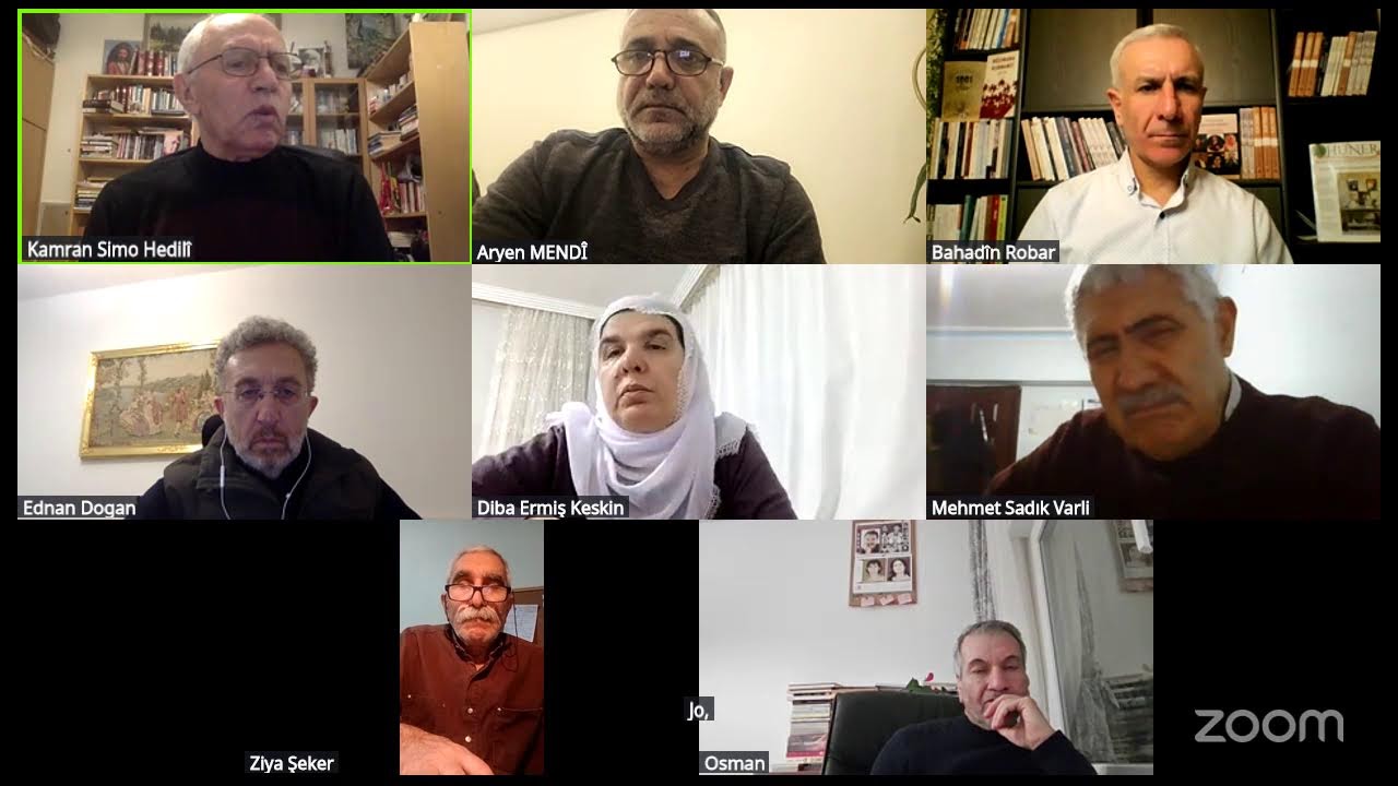 Enstîtûya kurdî li Stockholmê. Geşedanên li Rojavayê Kurdistanê û rewşa siyasî, Faysal Sariyildiz