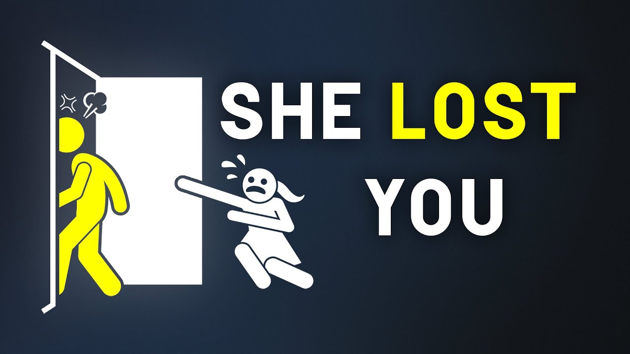 How She Feels When She Realizes She’s Lost You