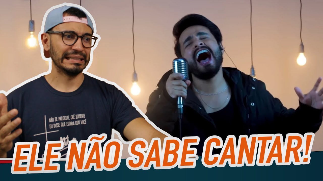 (REACT) GABRIEL HENRIQUE - I'm Telling You I'm Not Going - Professor Bruno Padovani
