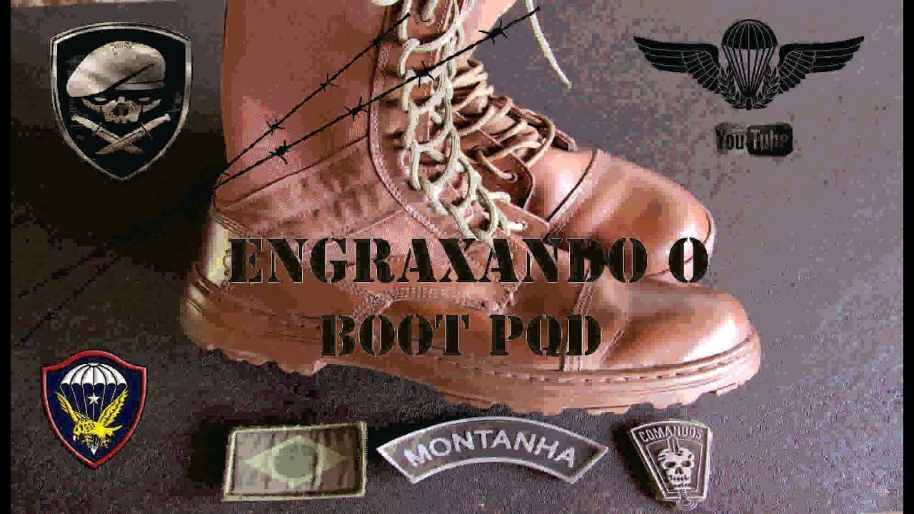 Engraxando Boot  - PQD