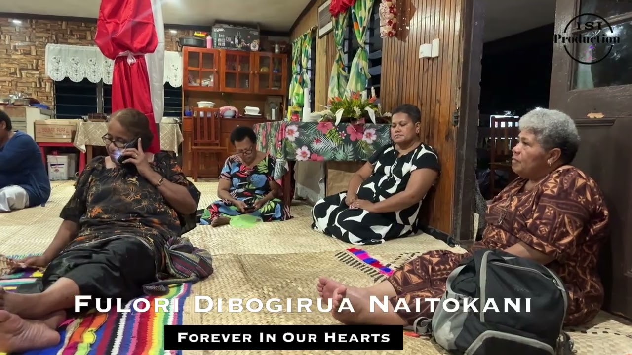 Day 1 of the Homegoing celebration for the late Fulori Dibogirua Naitokani.