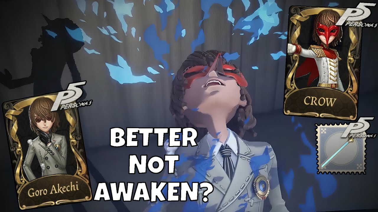 Trying First Officer Persona 5 skin : 