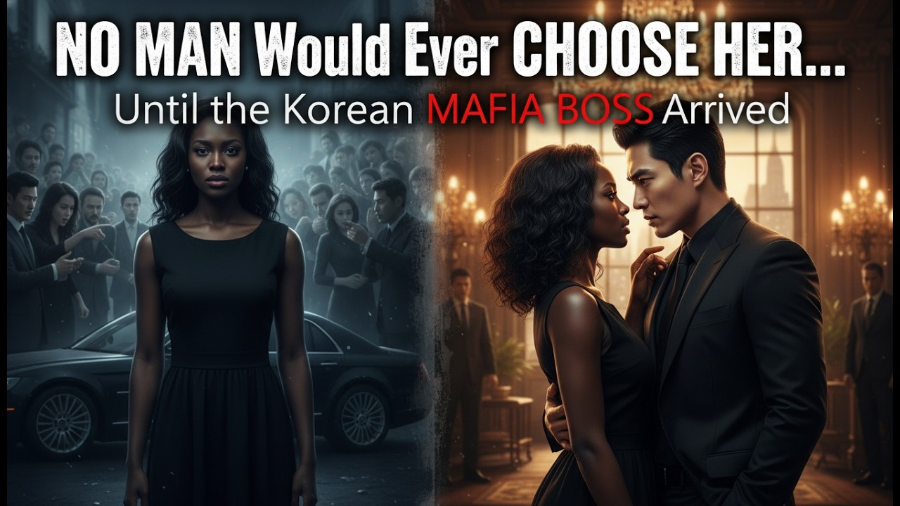They Mocked Her Dark Skin, Said No Man Would Choose Her... Then the Korean Mafia Boss Walked In.