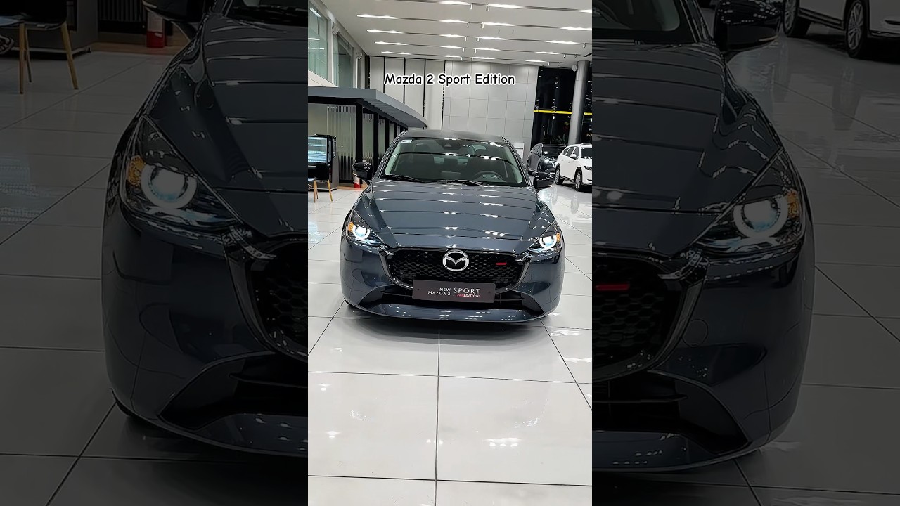 2025 mazda 2 Sport Edition