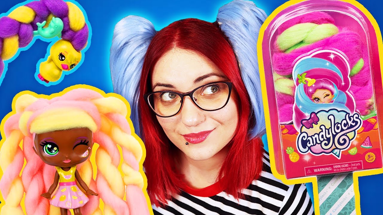 LALECZKI CANDYLOCKS 👩&zwj;🦰 ZWIERZAKI 😻 Włosy Fryzury do Stylizacji ✂️ miss Aga