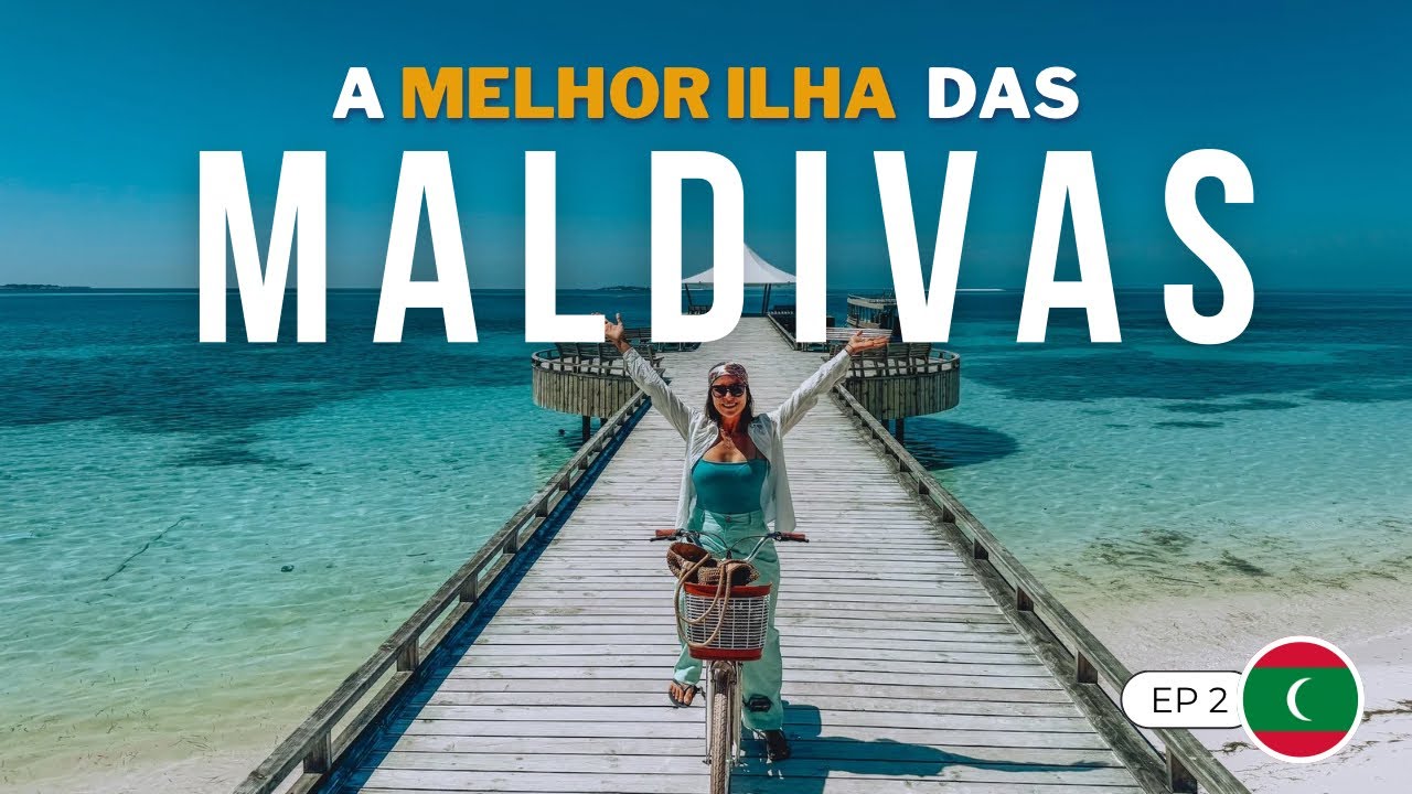 ILHA P&Uacute;BLICA NAS MALDIVAS - COMO &Eacute; E QUANTO CUSTA 🇲🇻 Vlog Dhangethi com pre&ccedil;os