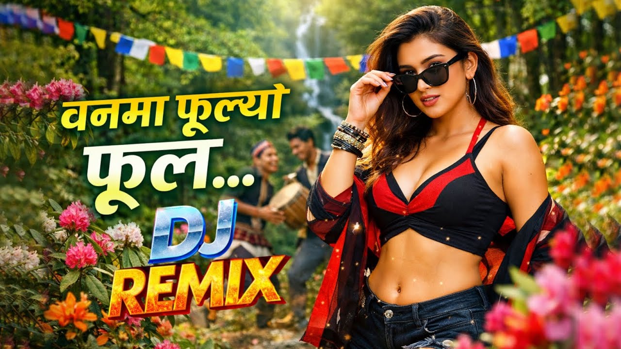 Banma fulyo Phool | DJ Remix | Boosted Hop Nepali Vibes