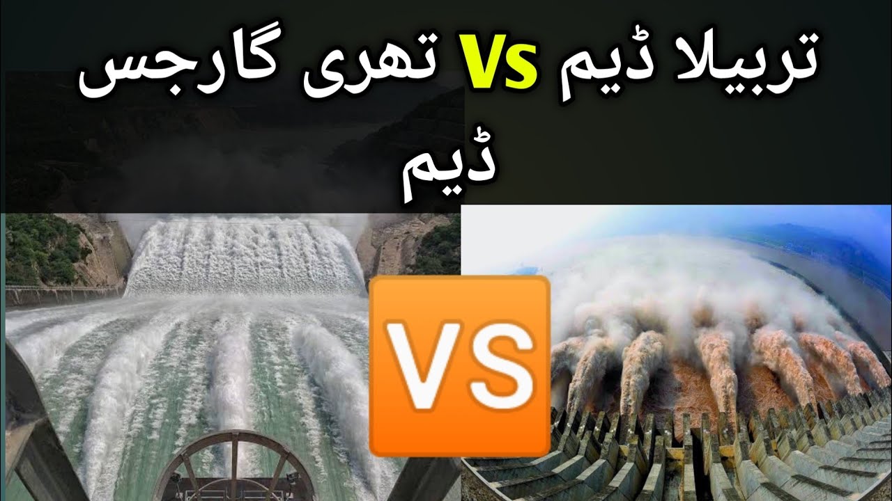 Tarbela Dam Vs Three Gorges Dam