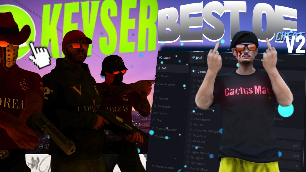 Quand tout part en vrille sur flashback cheat #cheat #gtarp 