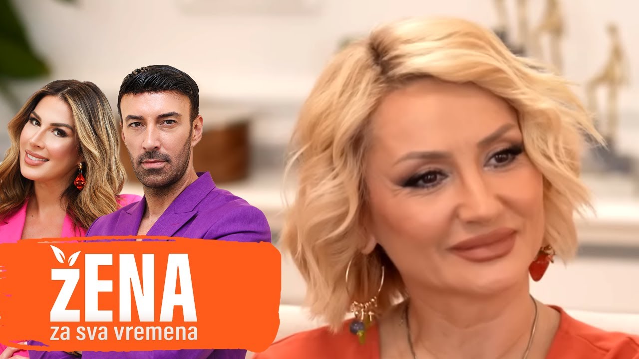 Goca Tržan otkrila tajnu dobrog izgleda | žENA ZA SVA VREMENA