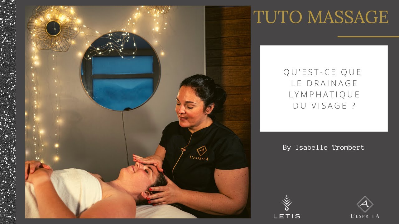 Qu'est-ce que le drainage lymphatique du visage ? #VosQuestions