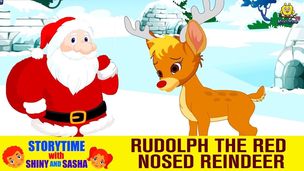 Rudolph The Red Nosed Reindeer | Christmas Carol - Christmas Songs for Children | Koo Koo Tv