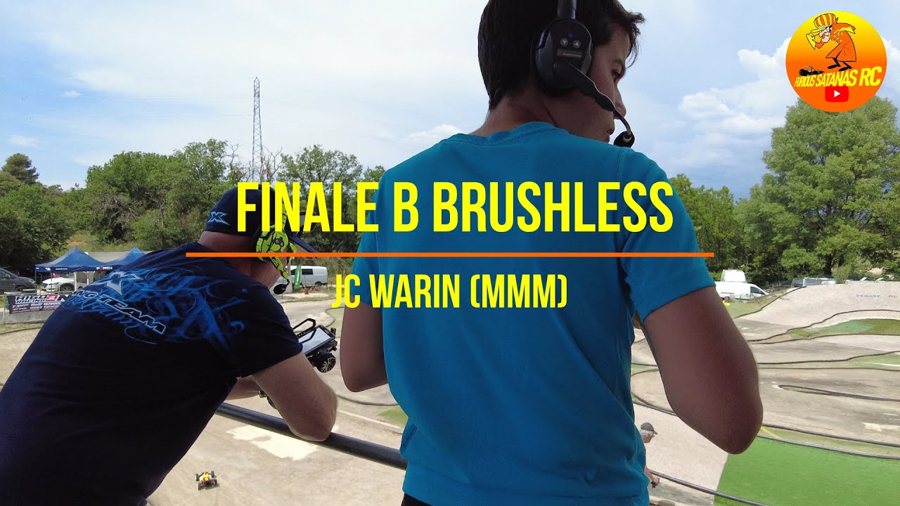 Finale B Brushless Challenge 100% RC Apt