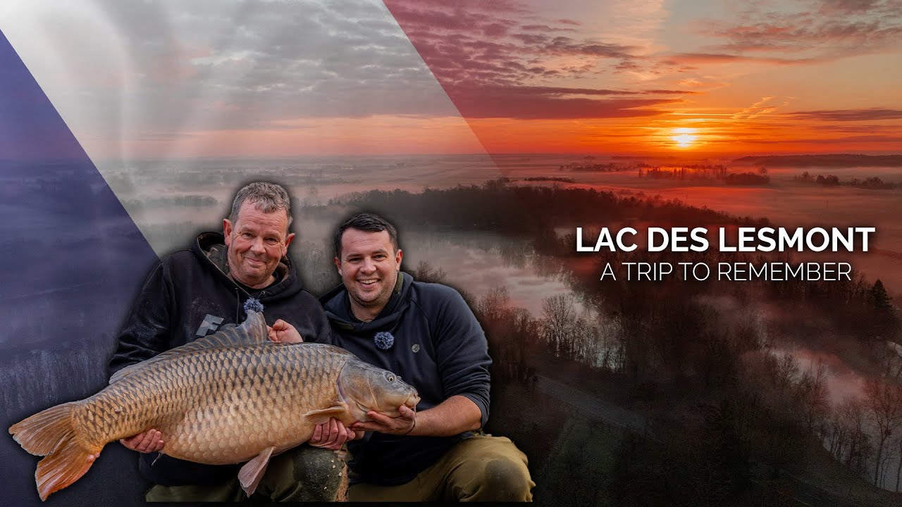Tom Maker Carp Fishing in FRANCE with his Dad! | CineCarp TV | Full Film
