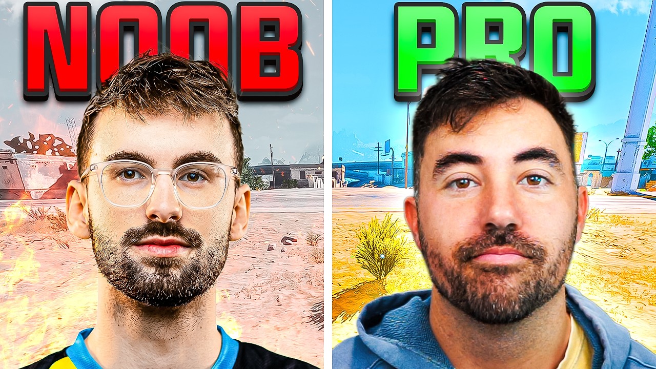Я познакомил профессиональных игроков Warzone с DMZ.