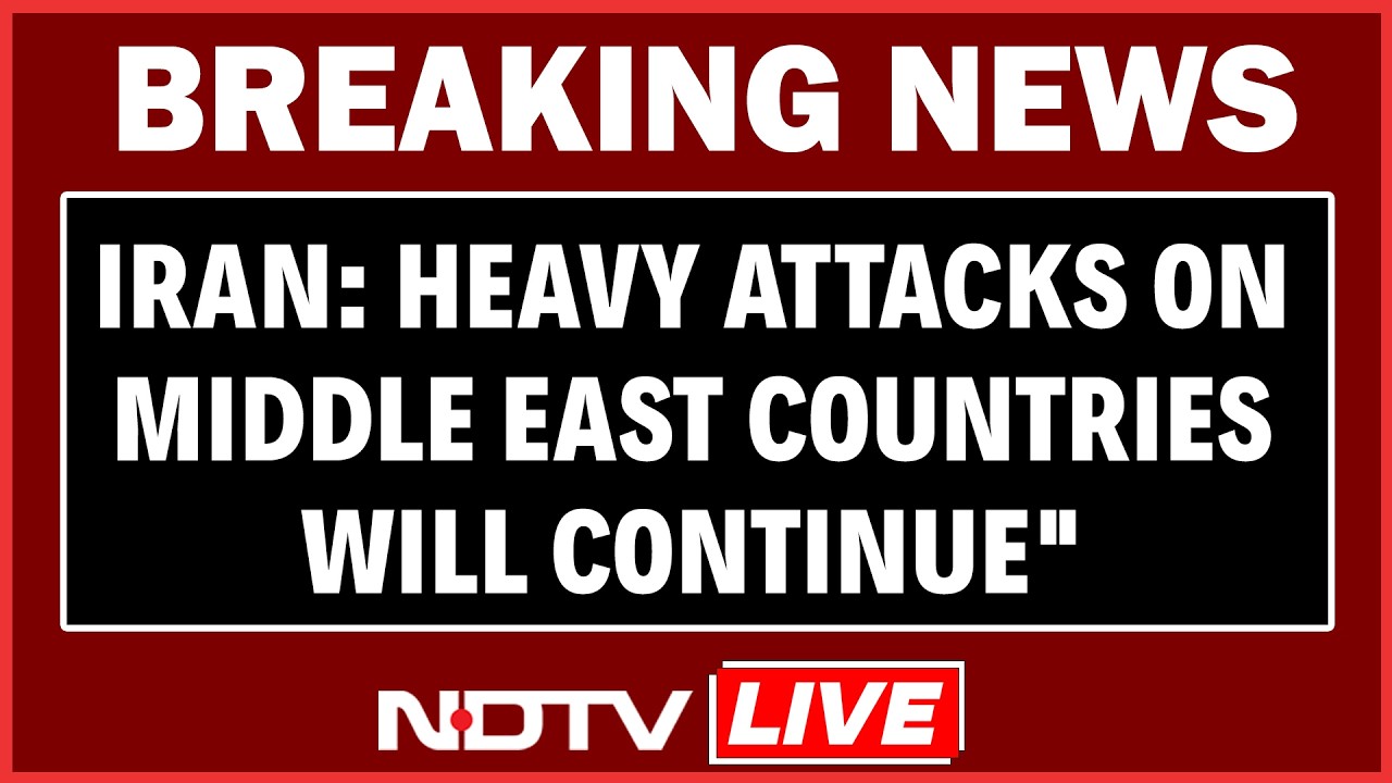 Iran's Warning To Middle East Countries Hours After President's Apology: 