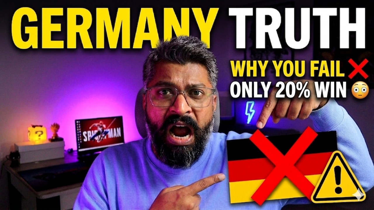Why Most Indians FAIL to Get Jobs in Germany 🇩🇪 #Germany #opportunitycard #chancenkarte #visa #expat