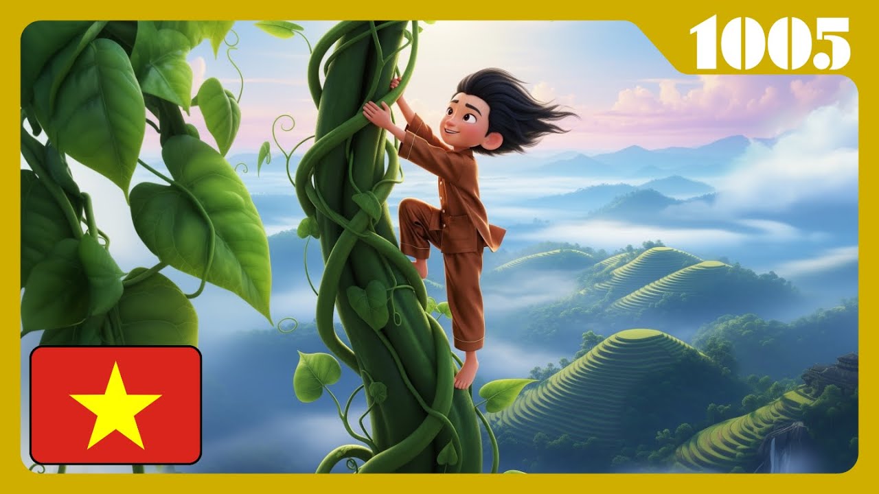 Jack và Cây Đậu Thần (Jack and the Beanstalk) | Truyện Cổ Tích | Hello Story World, 1005-L