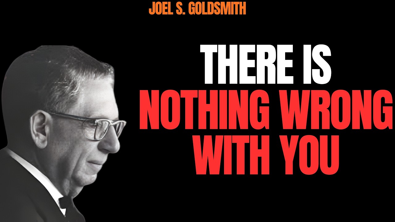 JOEL S. GOLDSMIT: STOP FIXING Yourself — The SHOCKING TRUTH About GOD, SILENCE & HEALING
