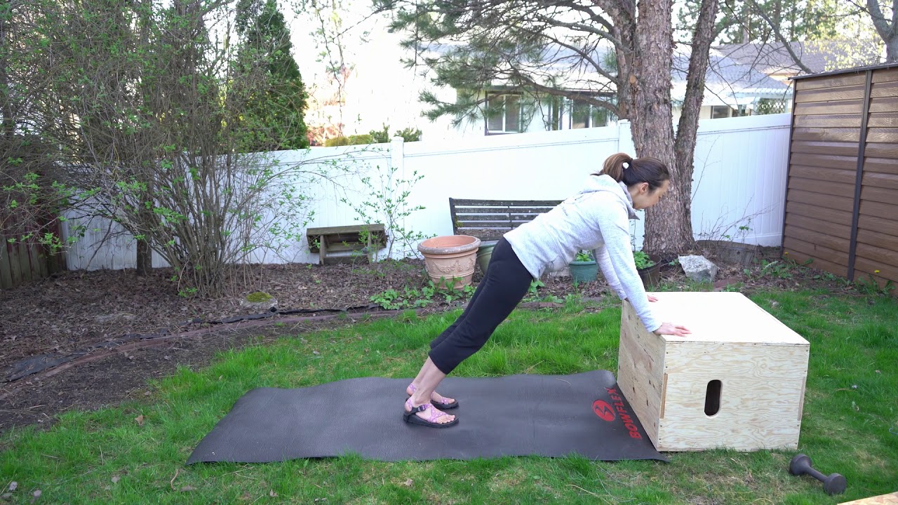 Burpee modifications during pregnancy and postpartum