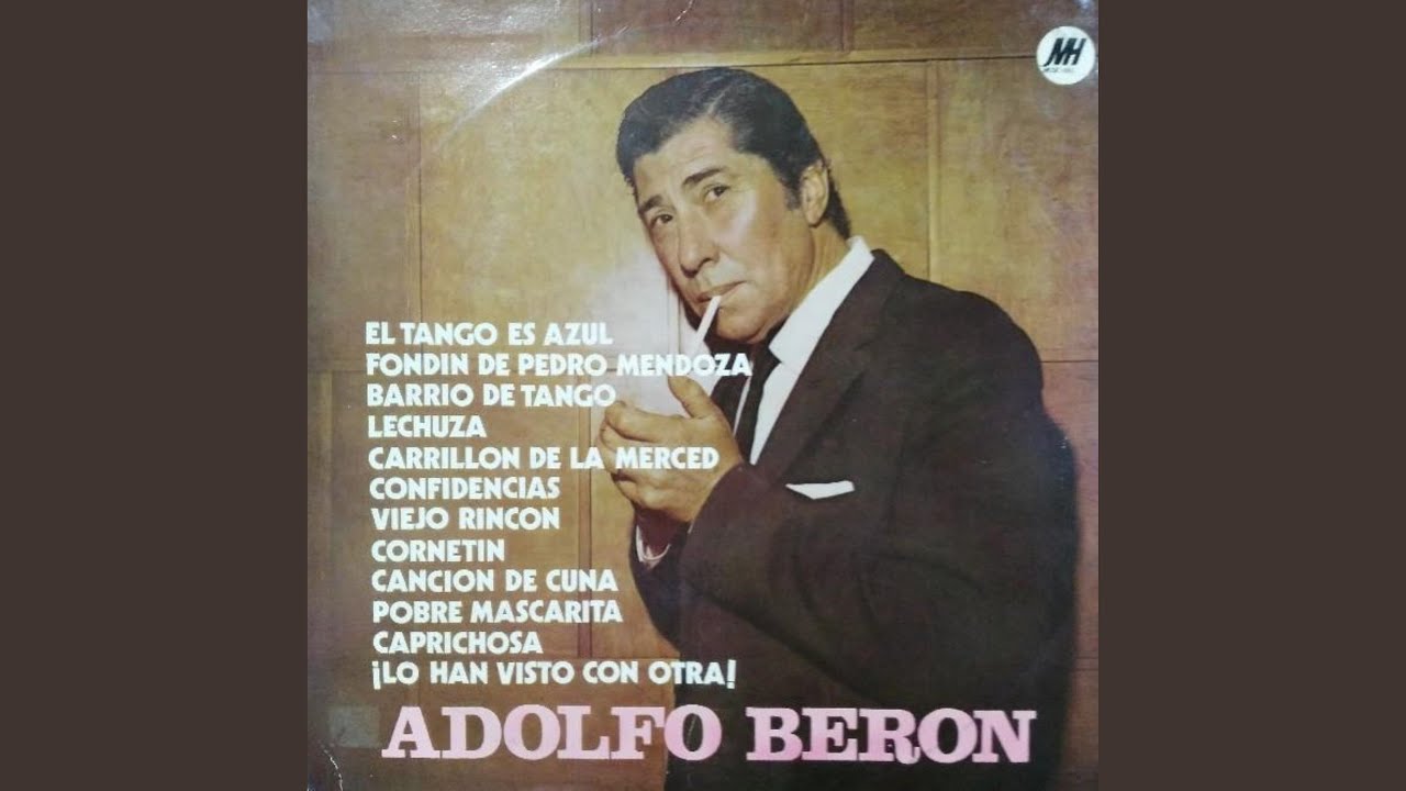 El tango es azul