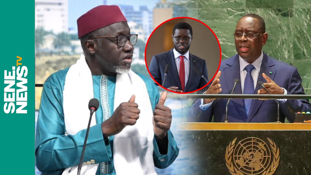 L’improbable duo Sonko-Macky à l’UA : L'Imam Kanté lève le voile sur les enjeux de cette mission