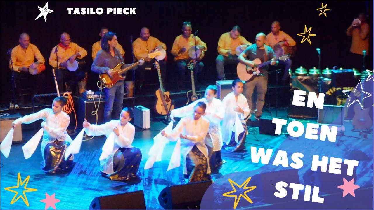 MUZIKALE BOEKPRESENTATIE: EN TOEN WAS HET STIL