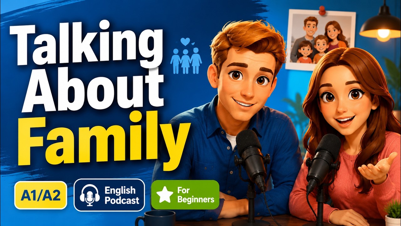 Talking About Your Family in English | Everyday Conversations
