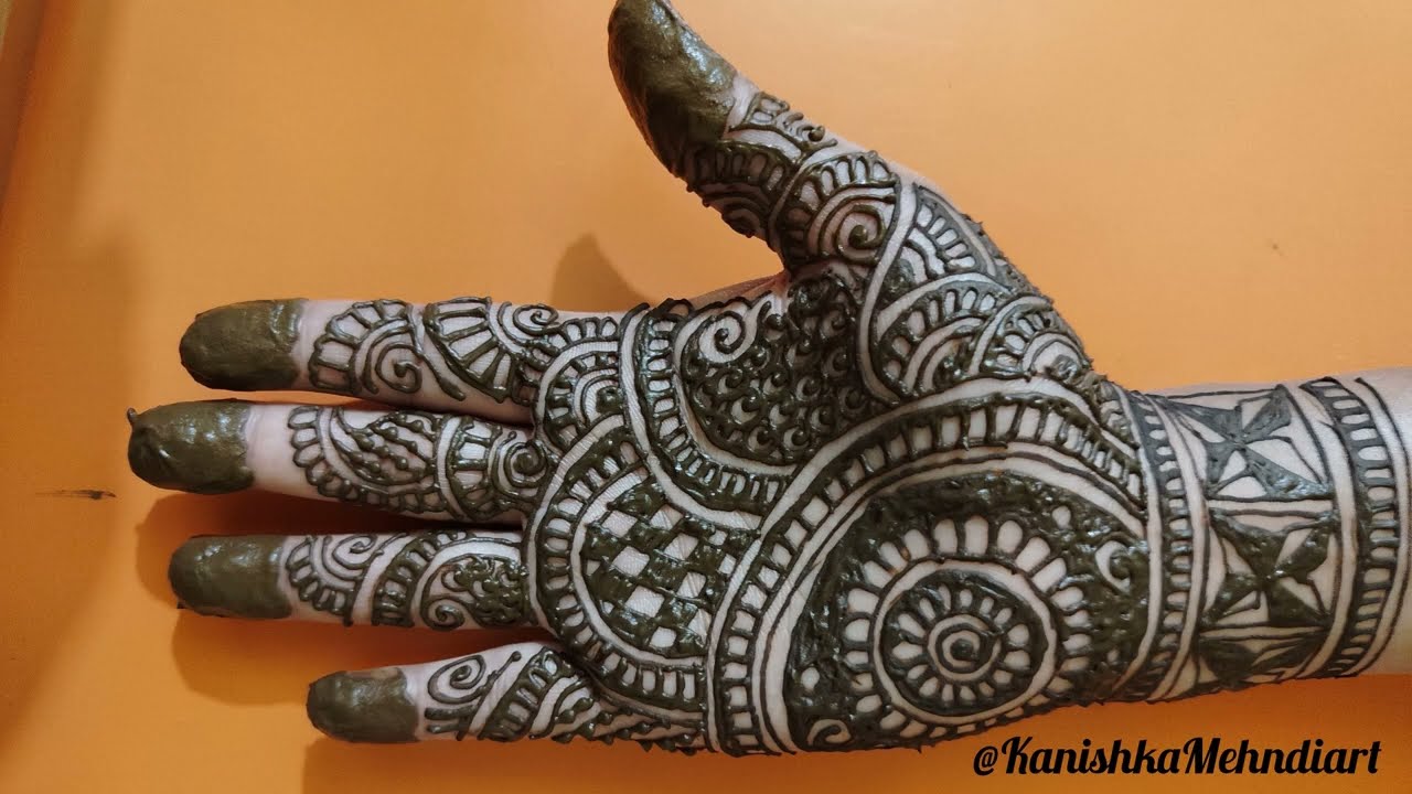 New Modern And Attractive Mehandi Design Front Hand 2026🌼🌿||#mehndiviral🌼#ytviral🌼 #youtubevideo🌼🌿||