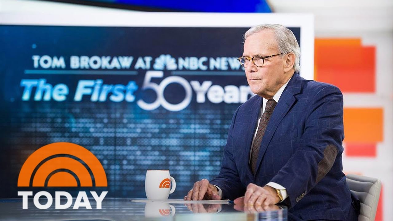 Tom Brokaw On 50 Years At NBC News: ‘I Had A Lot Of Lucky Breaks’ | TODAY
