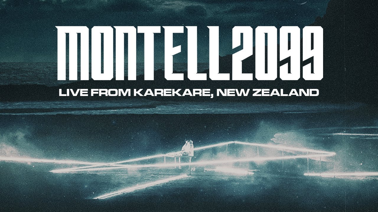 Montell2099 | Live from Karekare, New Zealand