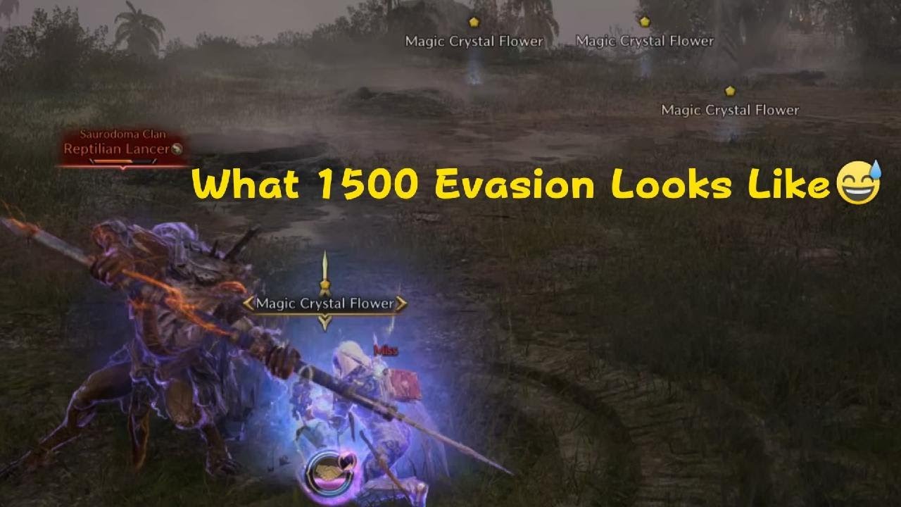 High Evasion Vs Reptilian Lancer🤣
