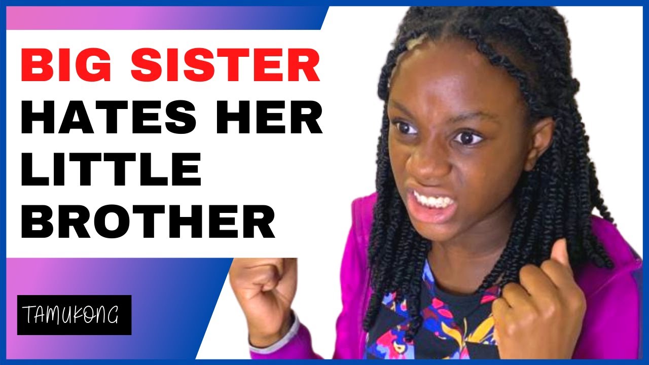Big sister hates her little brother, see what happens || Tamukong kids