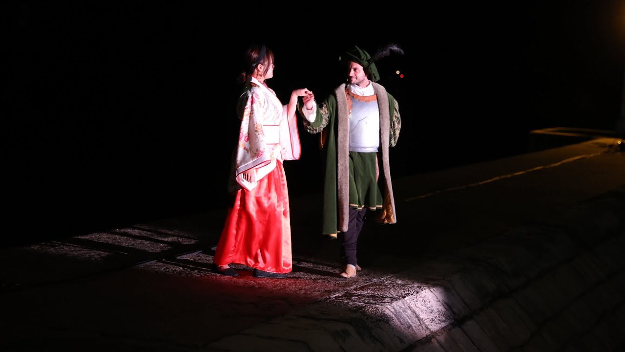 XII Festival dos Descobrimentos - Tanegashima e o Amor entre a Princesa Wakasa e Fernão Mendes Pinto