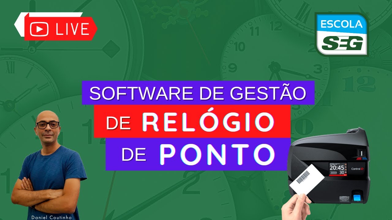 Software de Gestão de Relógio de Ponto
