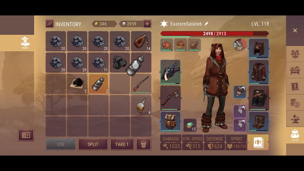 # 1 westland survival - Farming some Iron. 
