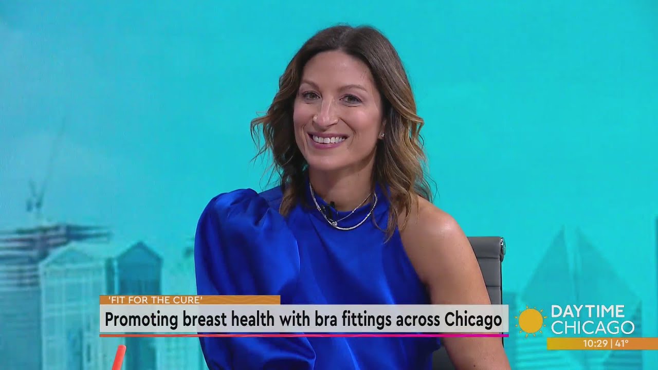 Promoting breast health with bra fittings across Chicago