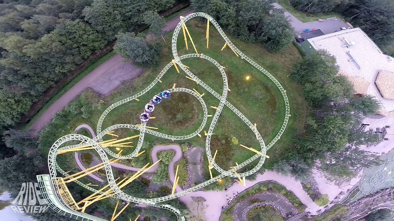 Dwervelwind - POV - Toverland (Onride/Offride)