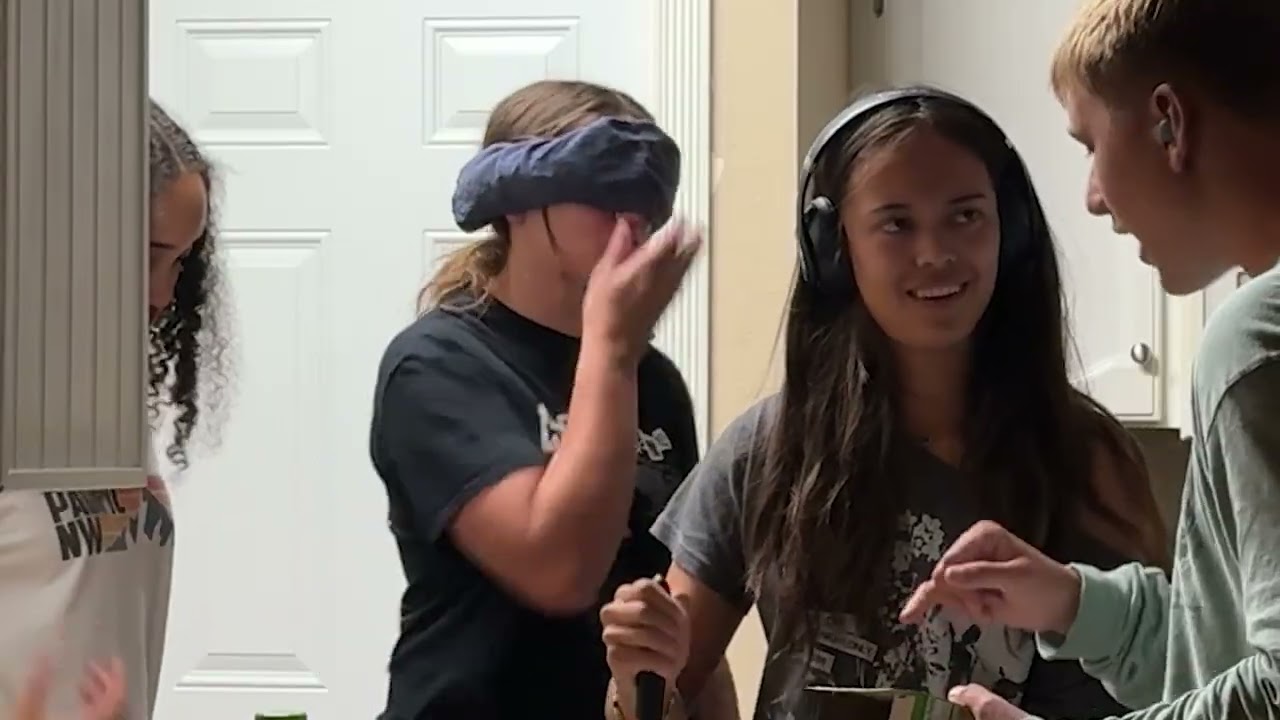 Blind, Deaf, and Mute Baking Challenge