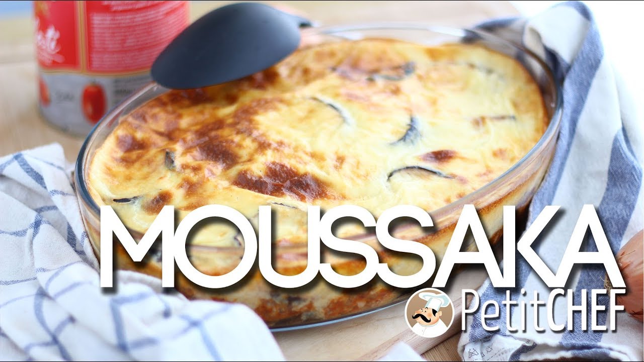 Cucina greca: Moussaka, tutorial video PetitChef.it